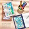 10 Colored Pencils - Infused with Essential Oil Blends - Color Pencil Set of 10 - Colored Pencils for Adult Coloring Books - Adult Coloring Pencils -Travel Case Included